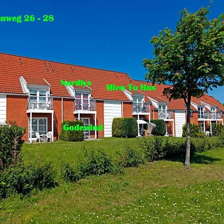 Апартаменты Mien To Hus Kirchdorf (Poel)